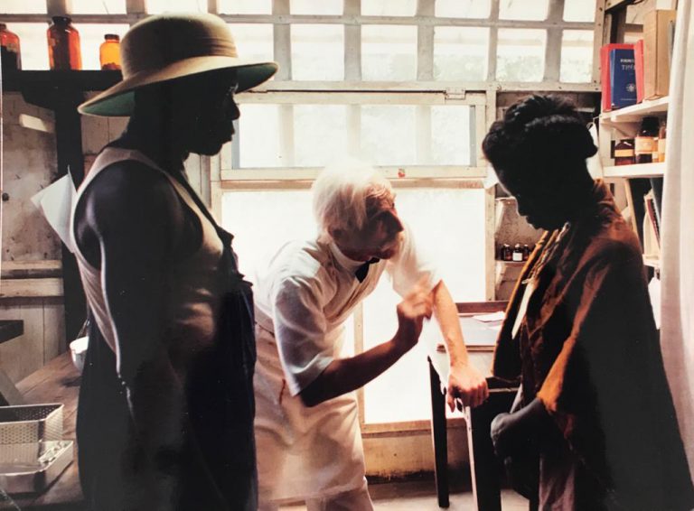 Marcel Mvondo II et André Wily